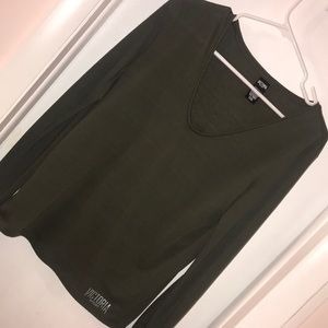 Victoria's Secret Tops - Victoria sport Olive long sleeve shirt Victoria's Secret Tops - Victoria sport Olive long sleeve shirt